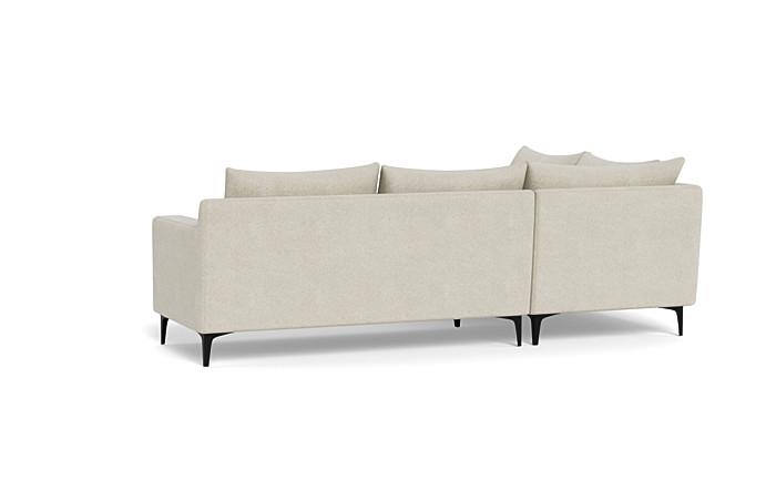 Sloan 3-Seat  Bumper Sectional- left side, bench cushion - Image 1