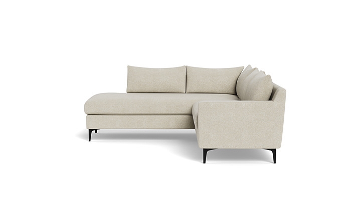 Sloan 3-Seat  Bumper Sectional- left side, bench cushion - Image 2