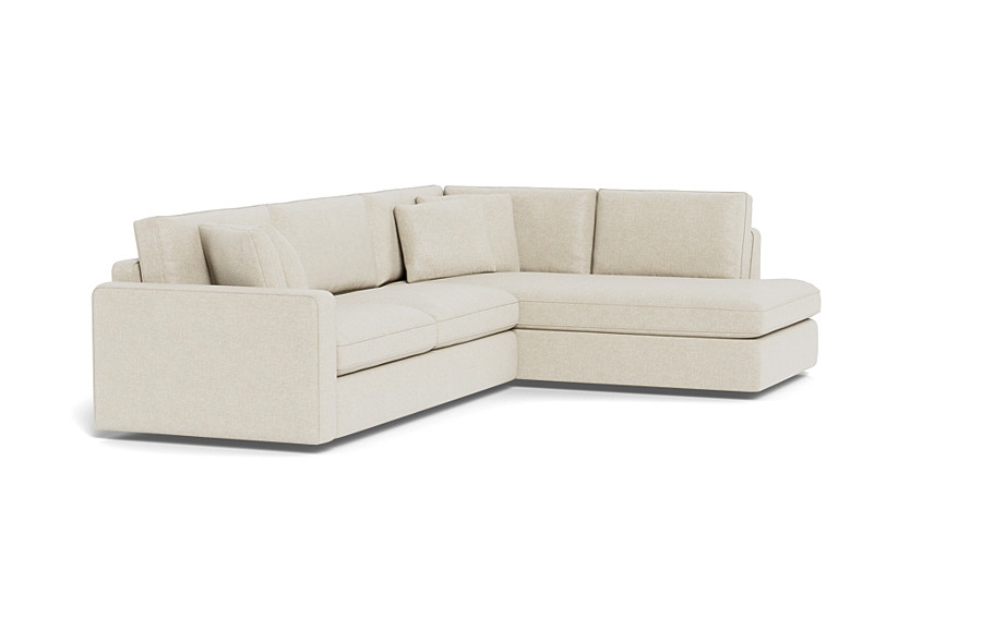 James 3-Seat Right Bumper Sectional - Image 1