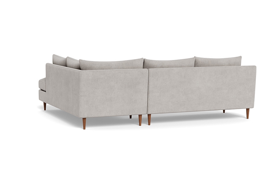 Sloan 3-Seat  Bumper Sectional - Image 1