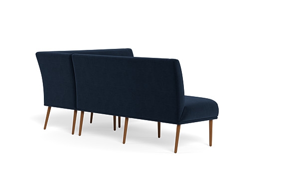 Dorian Upholstered Right Banquette with Tufting Option - Image 2