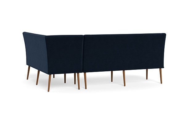 Dorian Upholstered Right Banquette with Tufting Option - Image 3