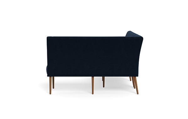 Dorian Upholstered Right Banquette with Tufting Option - Image 1