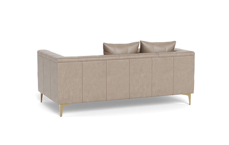 Ms. Chesterfield Leather Loveseat - Image 2