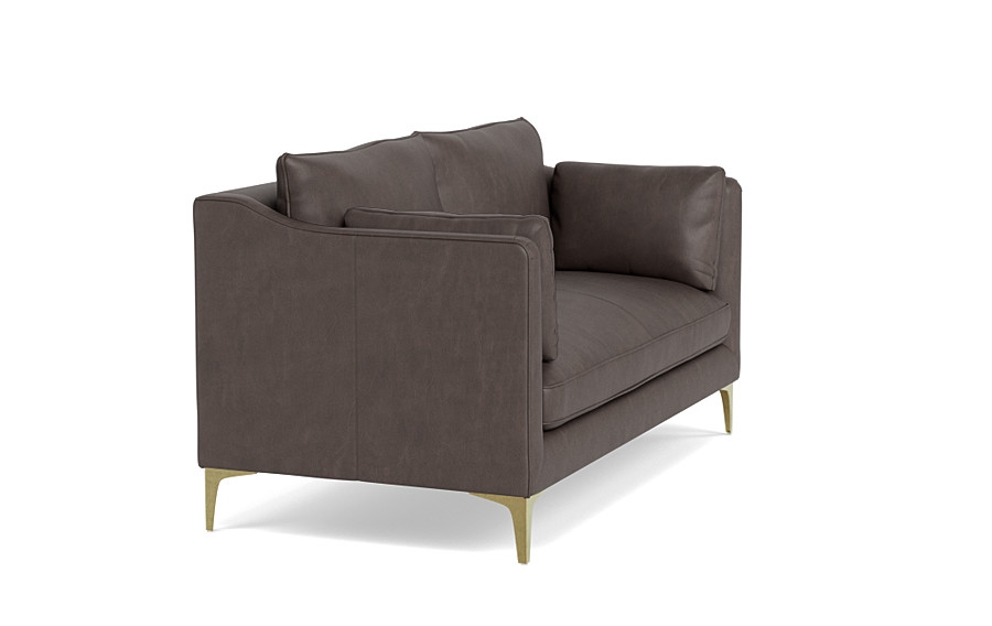 Caitlin Leather Loveseat - Image 3