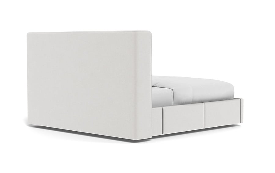 Graham Upholstered Bed with Storage Option - Image 2
