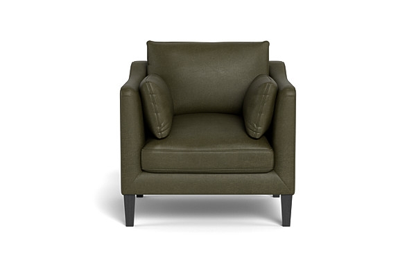 Caitlin Leather Petite Chair - Image 0