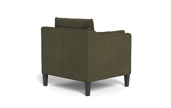 Caitlin Leather Petite Chair - Image 3