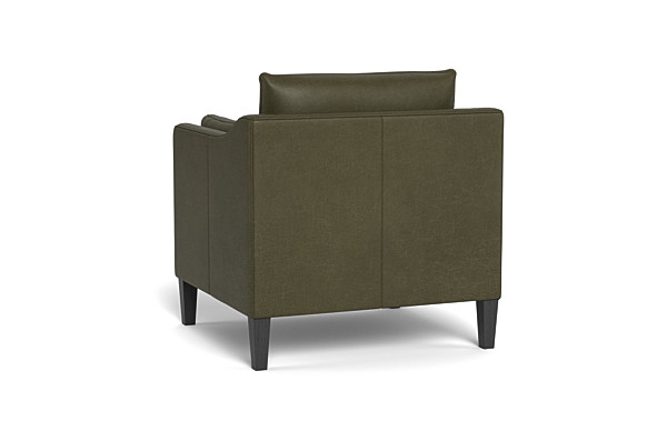 Caitlin Leather Petite Chair - Image 4