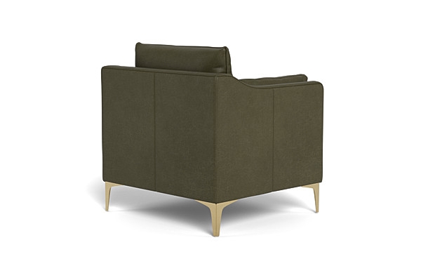 Caitlin Leather Petite Chair - Image 3