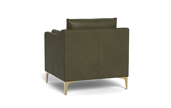 Caitlin Leather Petite Chair - Image 4