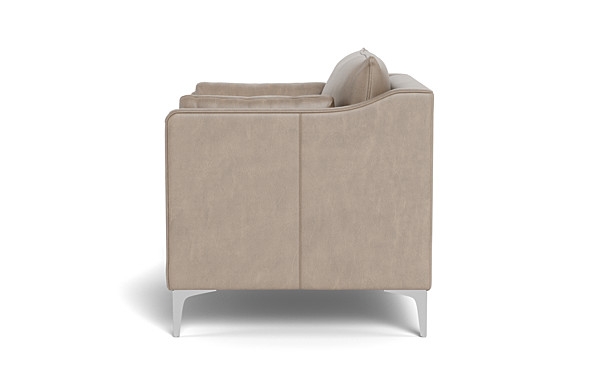 Caitlin Leather Accent Chair - Image 1