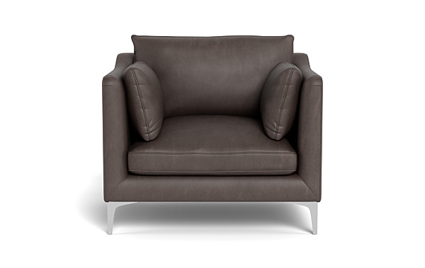 Caitlin Leather Accent Chair - Image 0