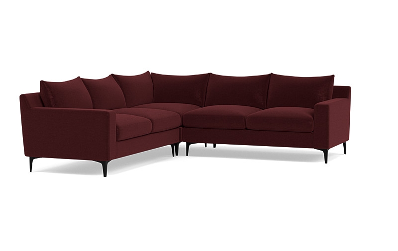 Sloan Corner 4-Seat Sectional Sofa - Image 4