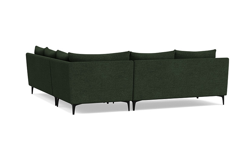 Sloan Corner 4-Seat Sectional Sofa - Image 1