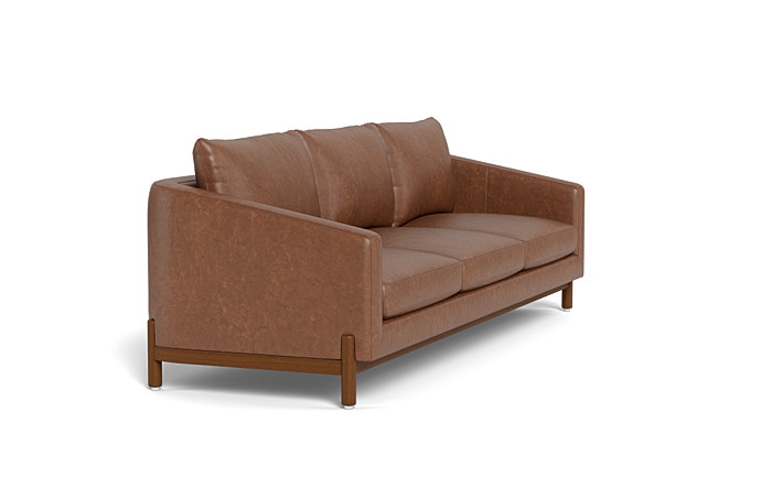 Oslo Leather 3-Seat Sofa - Image 4