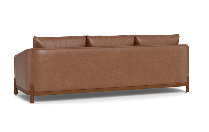 Oslo Leather 3-Seat Sofa - Image 3