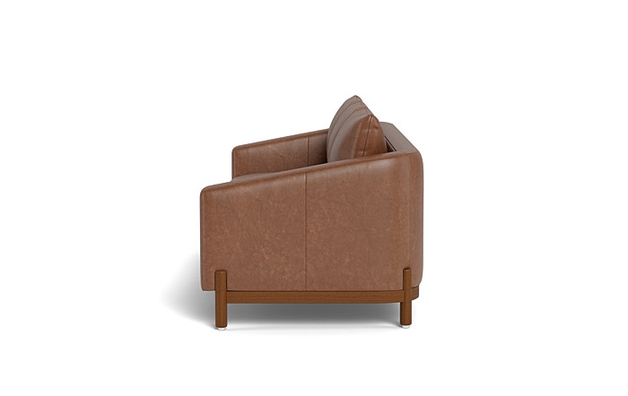 Oslo Leather 3-Seat Sofa - Image 1