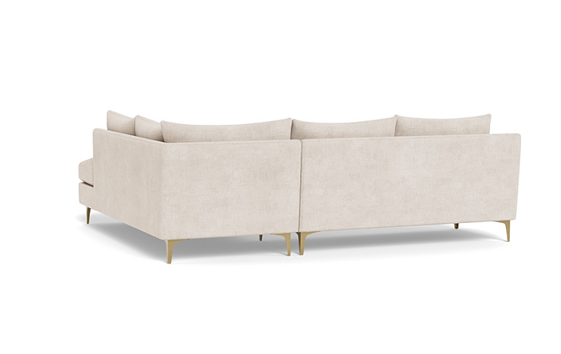 Sloan 3-Seat  Bumper Sectional right facing bumper - Image 4