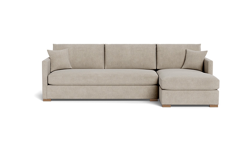 Scarlett  Chaise Sectional right chaise - Image 0