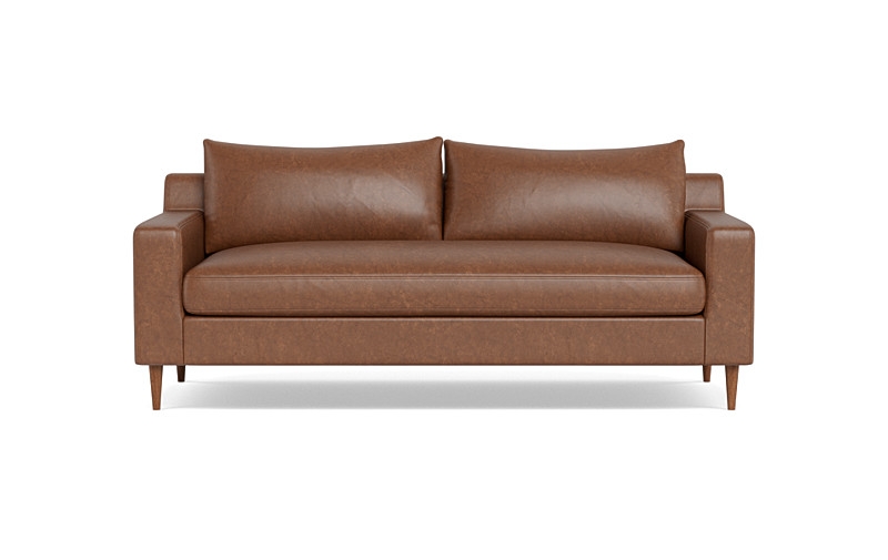 Sloan Leather 2-Seat Sofa *Standard down blend - Image 0