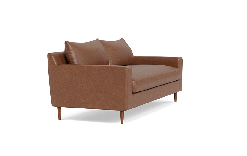 Sloan Leather 2-Seat Sofa *Standard down blend - Image 1