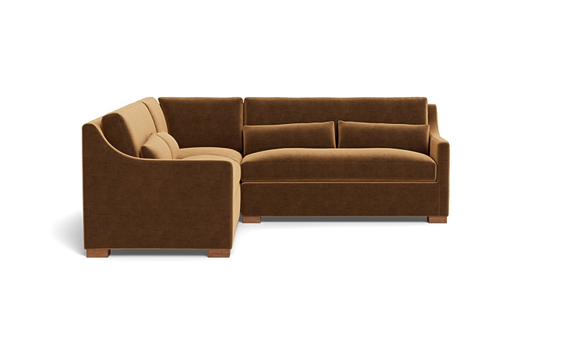 Ella 3-Piece 4-Seat Corner Sectional - Image 0
