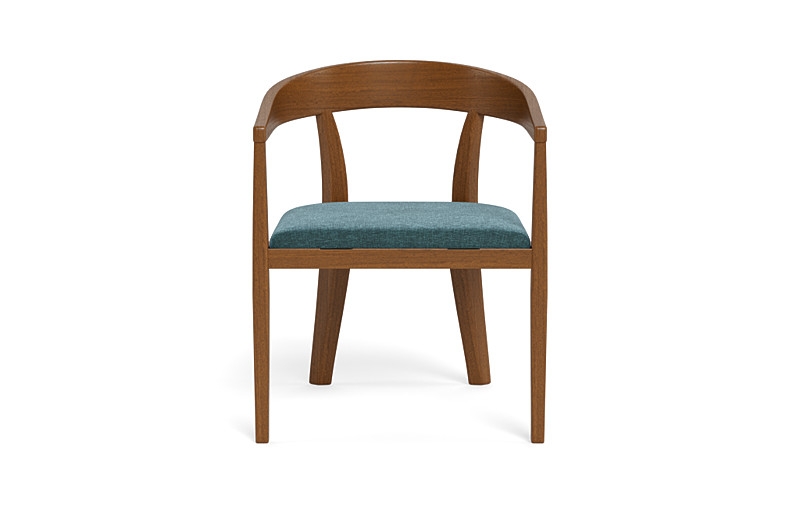 Monroe Wood Framed Upholstered Chair - Image 0