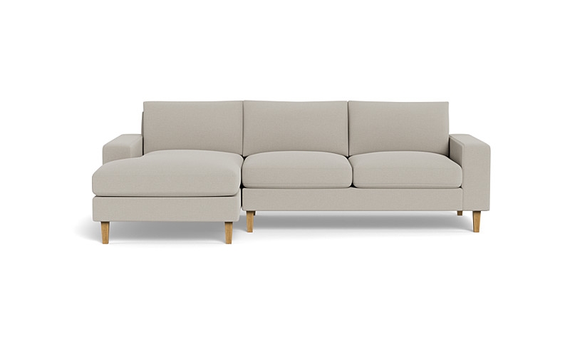 Saylor Wide Arm  Chaise Sectional - Image 0