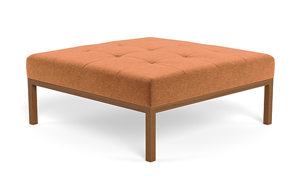Margot Tufted Coffee Table Ottoman - Image 3