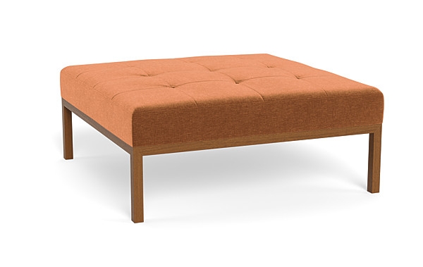 Margot Tufted Coffee Table Ottoman - Image 2