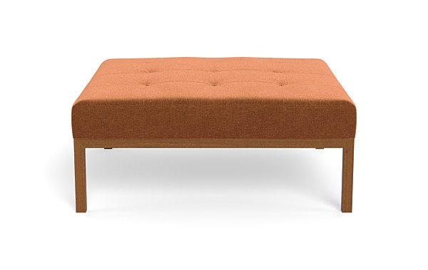 Margot Tufted Coffee Table Ottoman - Image 1