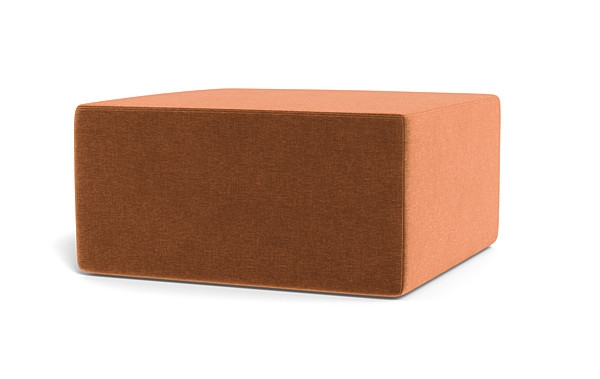 Conor Square Coffee Table Ottoman - Image 1