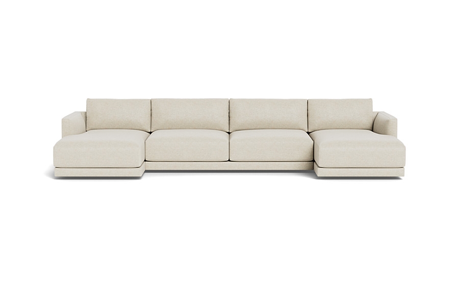 Lukas 3-Piece 4-seat U-Chaise Sectional  - Image 0
