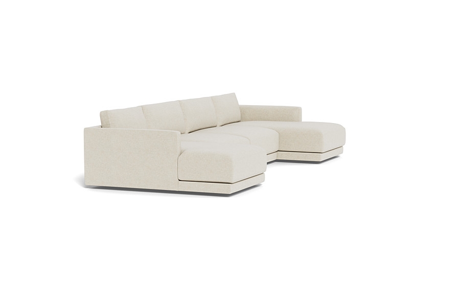Lukas 3-Piece 4-seat U-Chaise Sectional  - Image 4