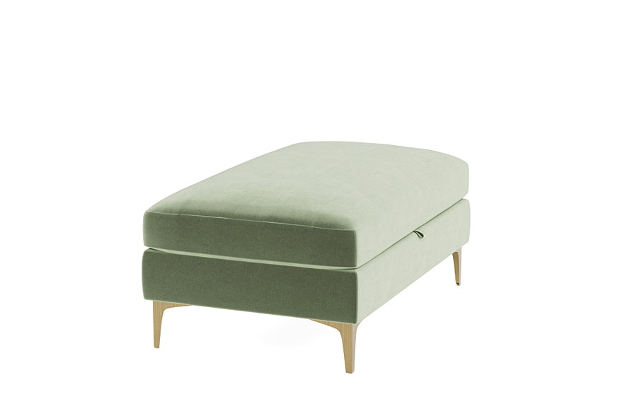Sloan Storage Ottoman - Image 3