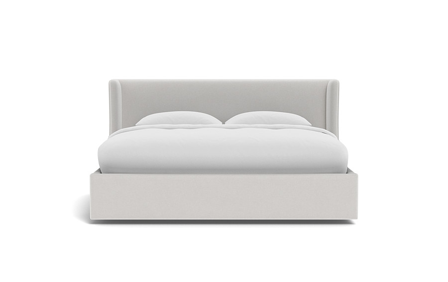 Graham Upholstered Bed with Storage Option - Image 0
