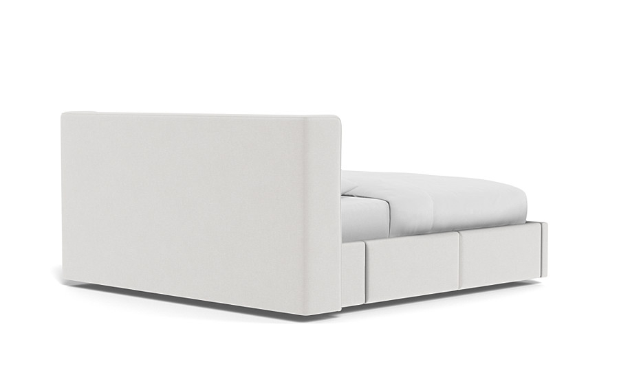 Graham Upholstered Bed with Storage Option - Image 3