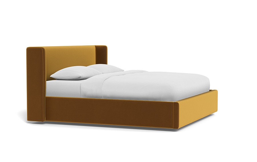 Graham Upholstered Bed with Storage Option - Image 3