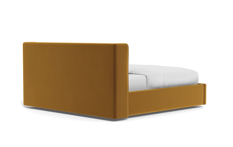 Graham Upholstered Bed with Storage Option - Image 4