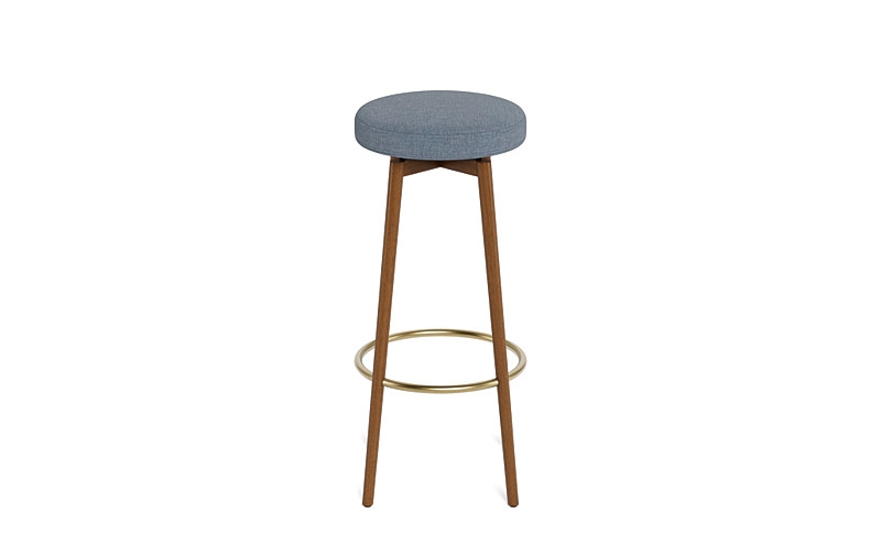 Caspine Upholstered Counter Stool - Image 2