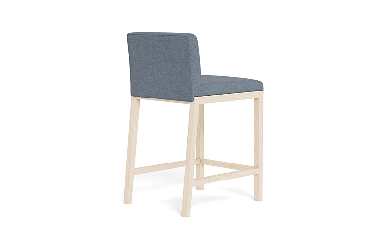 Callen Wood Framed Upholstered Stool - Image 3