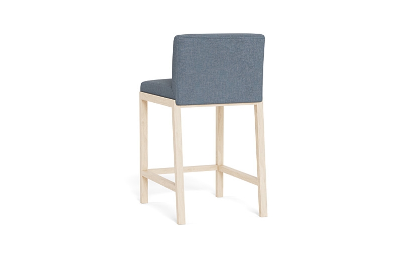 Callen Wood Framed Upholstered Stool - Image 4
