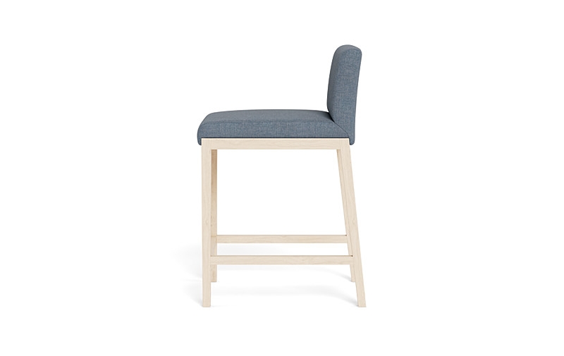 Callen Wood Framed Upholstered Stool - Image 2