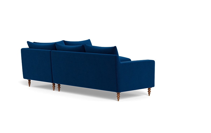 Sloan 3-Seat  Bumper Sectional - Image 1