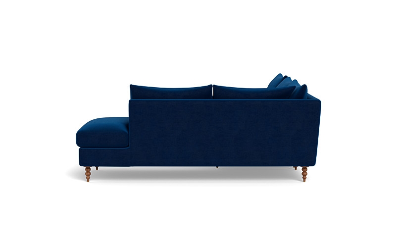Sloan 3-Seat  Bumper Sectional - Image 4