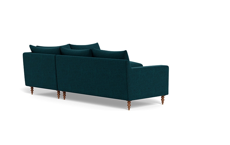Sloan 3-Seat  Bumper Sectional - Image 4