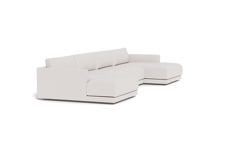 Lukas 3-Piece 4-seat U-Chaise Sectional  - Image 4