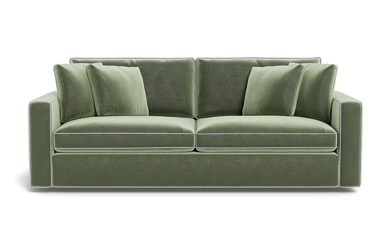 James 2-Seat Sofa with Contrast Piping - Image 0