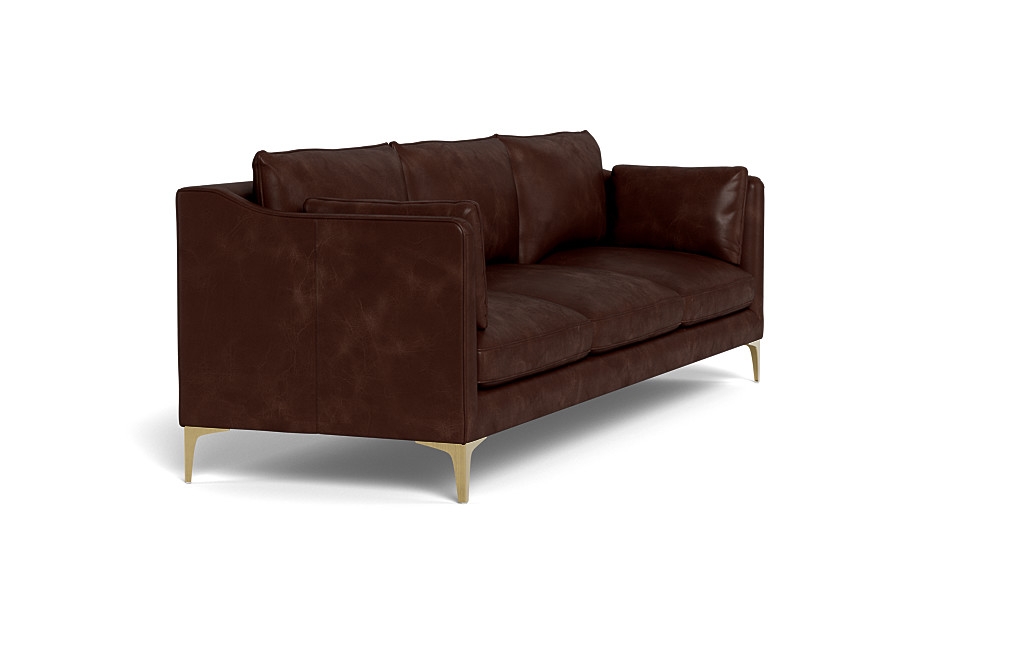 Caitlin Leather 3-Seat Sofa - Image 3